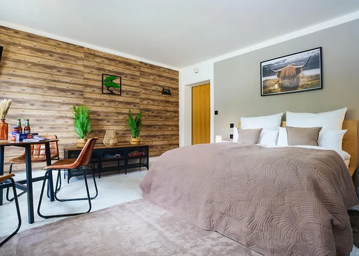 Helles, Chalet-Stil Apartment Mit Allalinblick