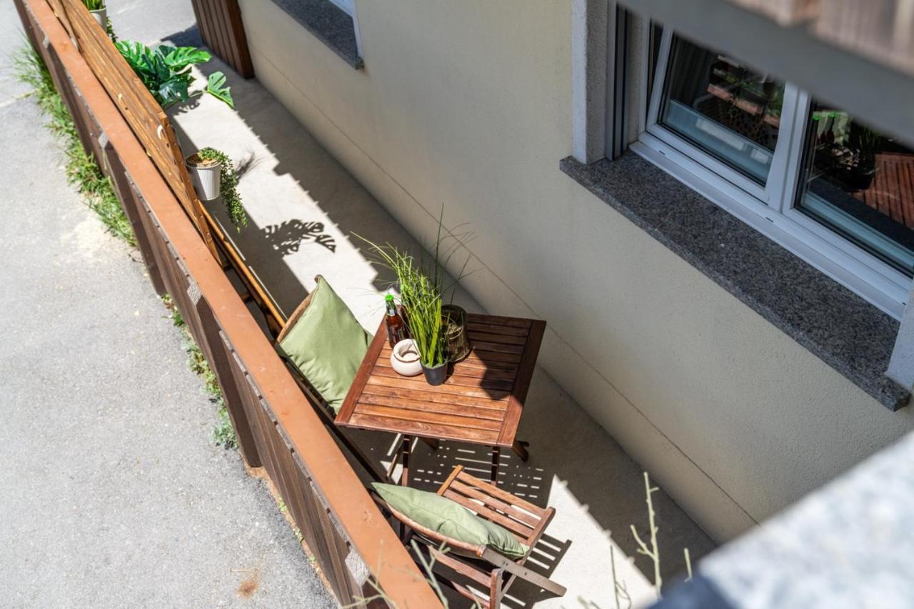 Helles, Chalet-stil Mit Allalinblick Apartment Saas-Fee