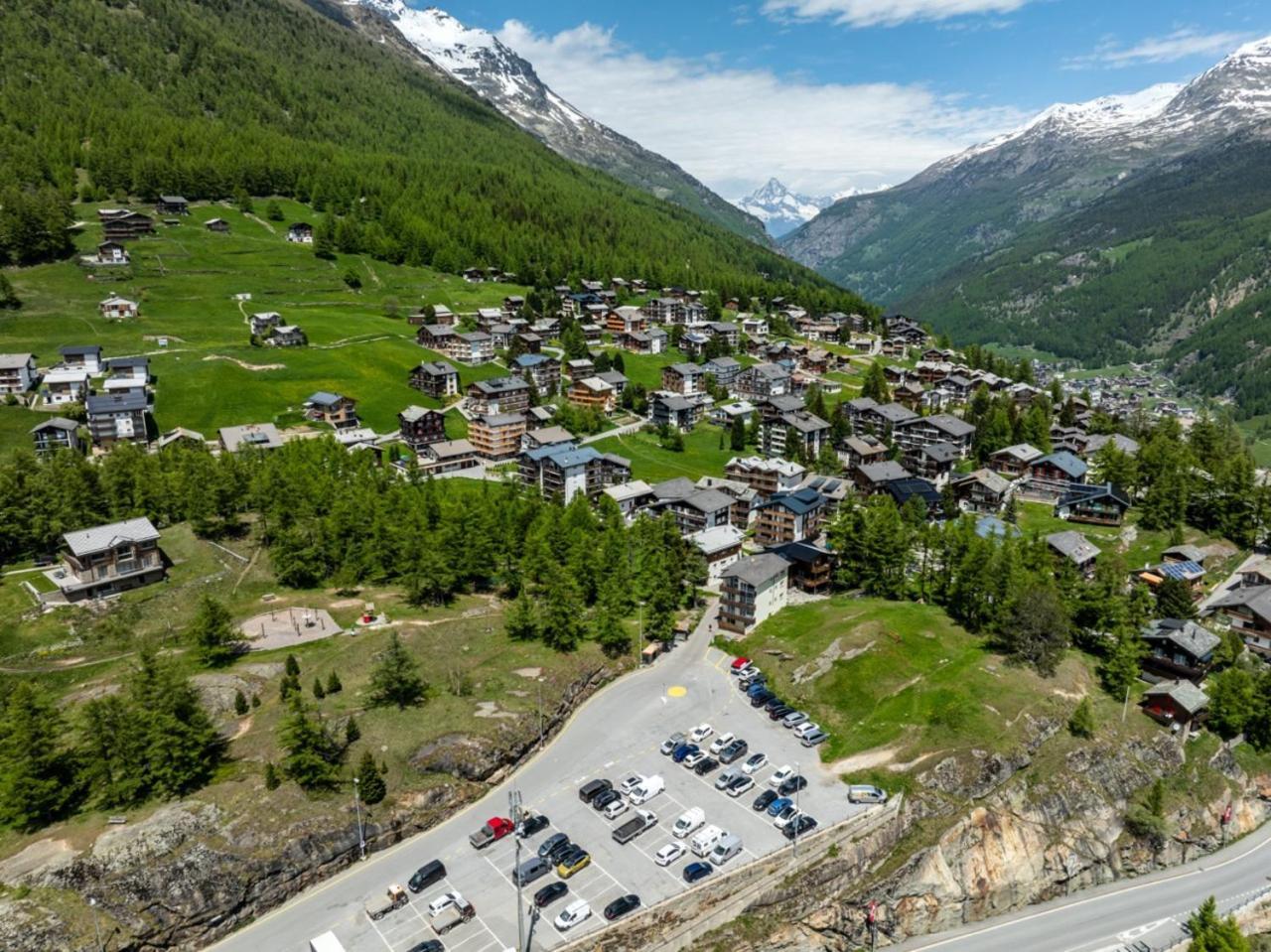 Helles, Chalet-stil Mit Allalinblick * Saas-Fee