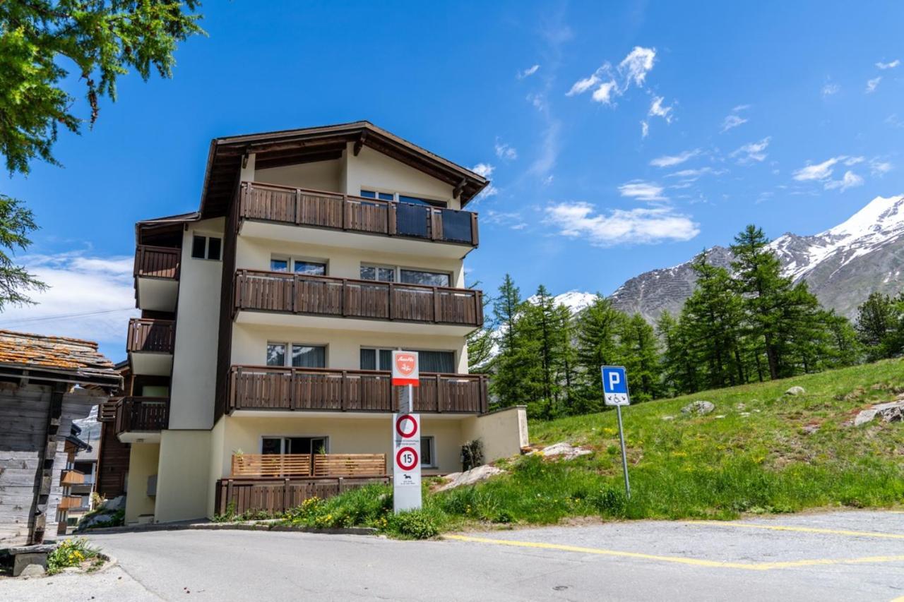 Apartment Helles, Chalet-stil Mit Allalinblick *