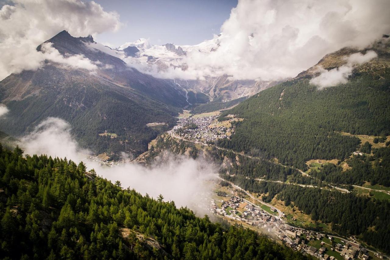 Helles, Chalet-stil Mit Allalinblick Apartment Saas-Fee