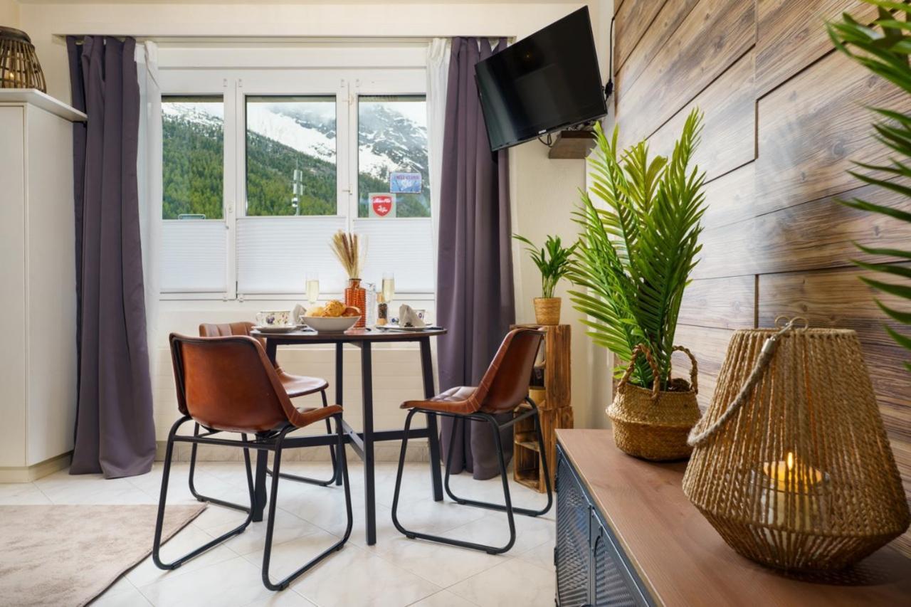 Helles, Chalet-stil Mit Allalinblick * Saas-Fee