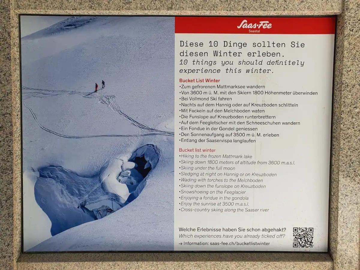Helles, Chalet-stil Mit Allalinblick Apartment *