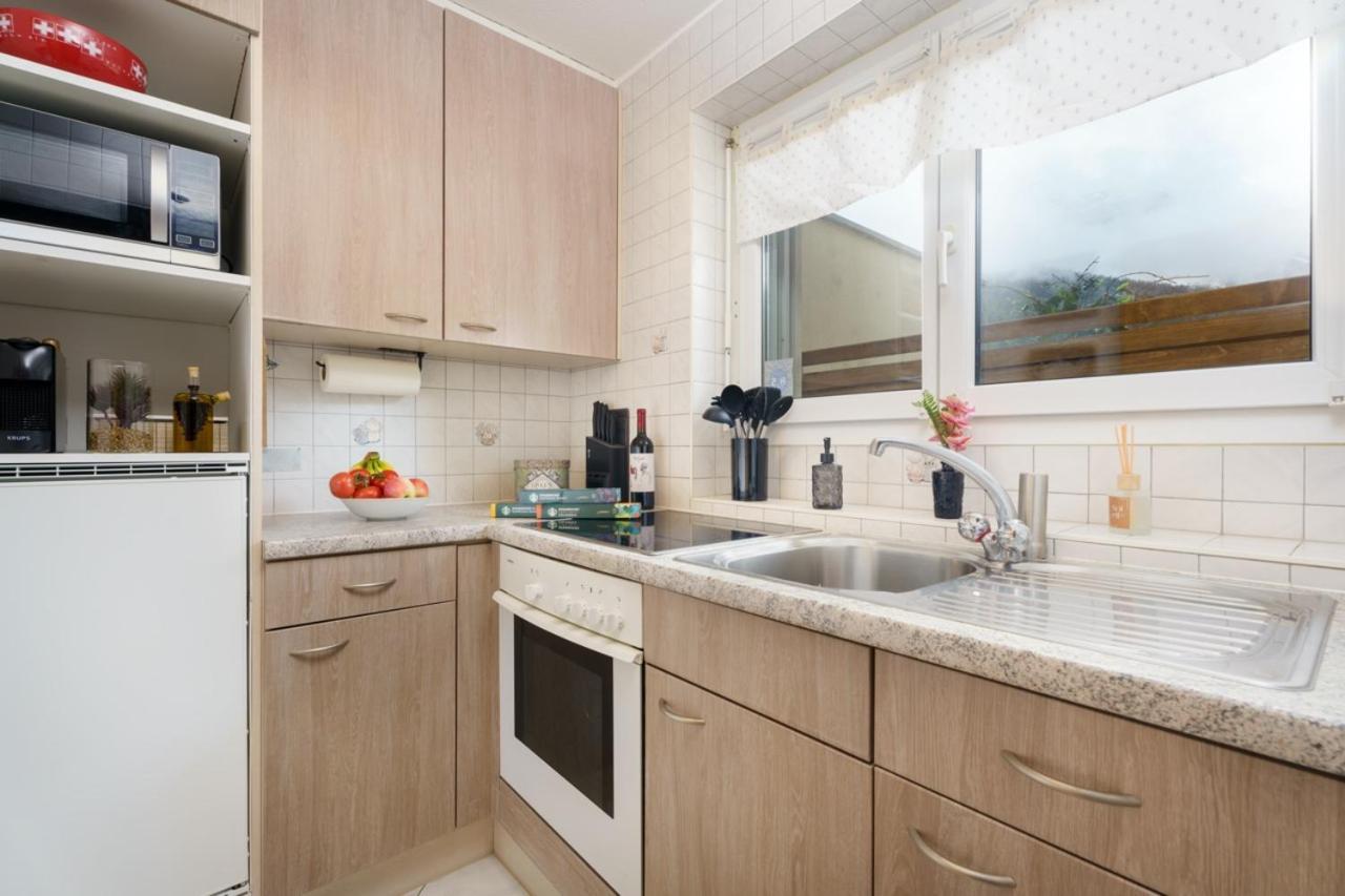 Helles, Chalet-stil Mit Allalinblick Apartment *
